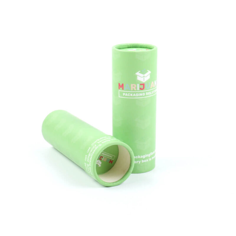push-up cbd deodorant packaging paper tube