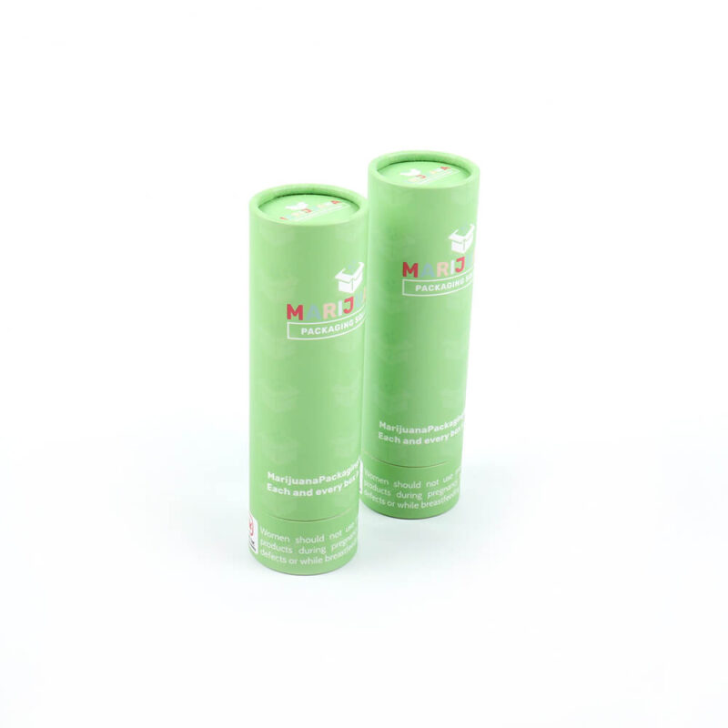 biodegradable cbd deodorant packaging tube