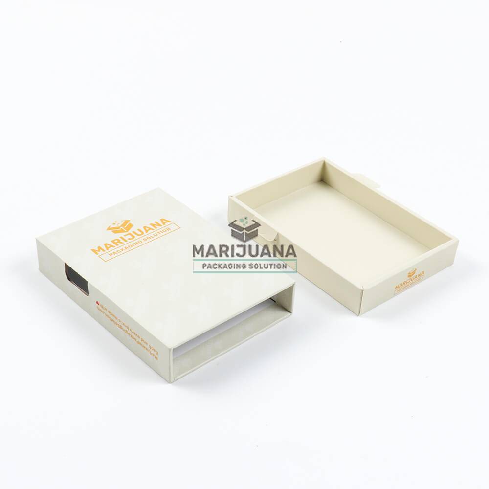 child-resistant, opaque packaging for cannabis edible in Vermont-pic