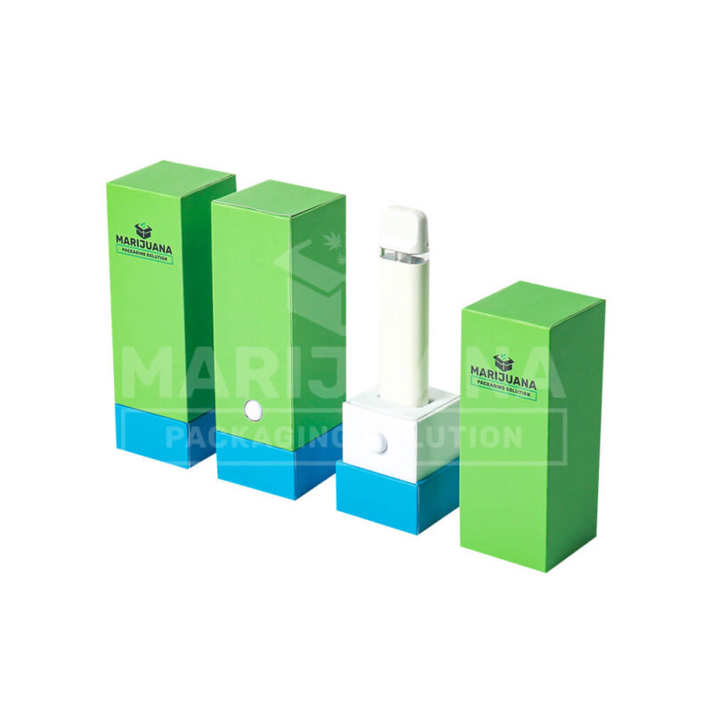 childproof delta-8 packaging boxes with designed artwork
