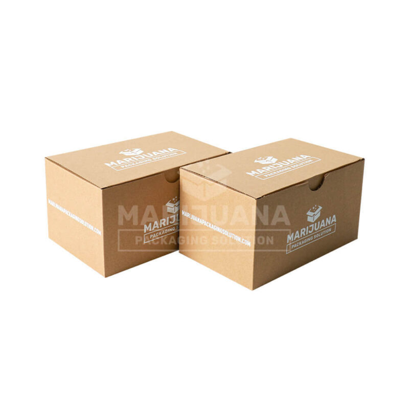 robost shipper boxes with printed logo
