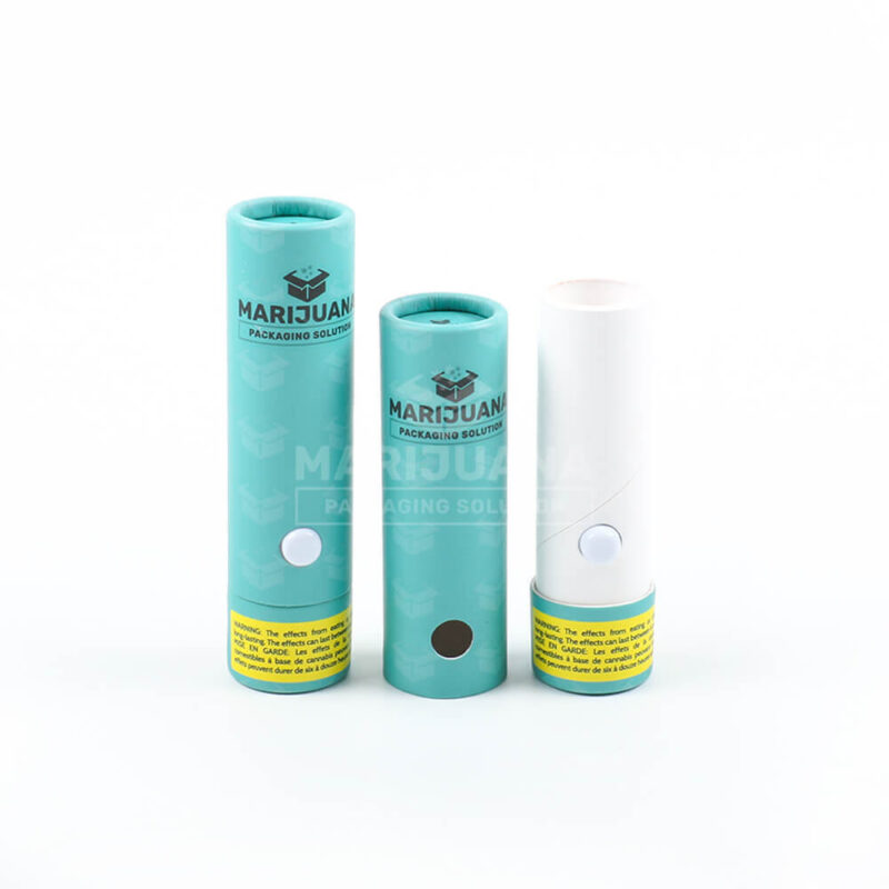 CRC Cardboard Tube for king-size pre-roll and Cannagar packaging