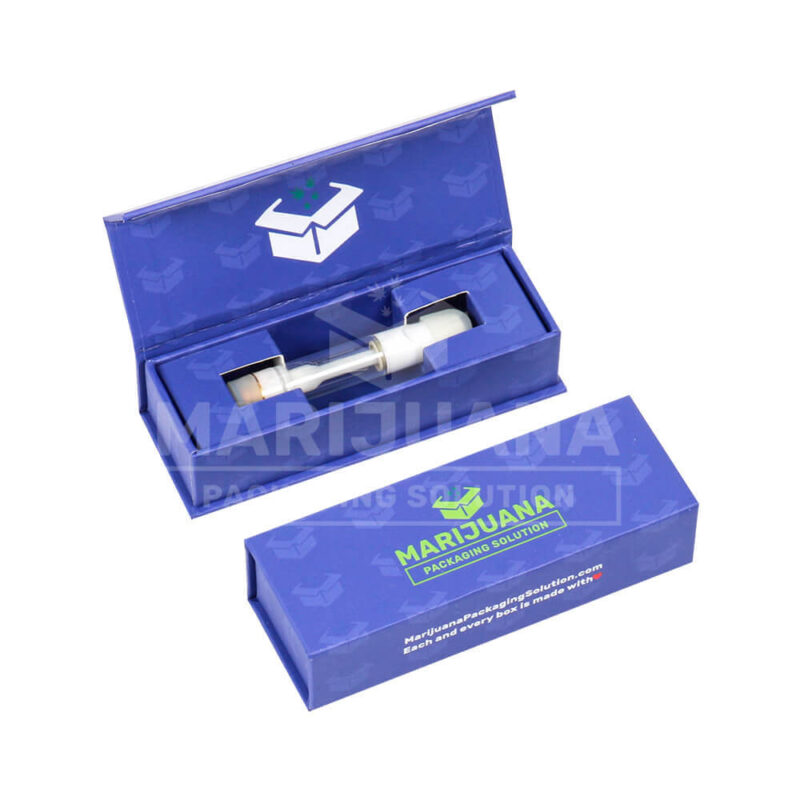 Custom Book Boxes for Cannabis Vape Cartridge Packaging