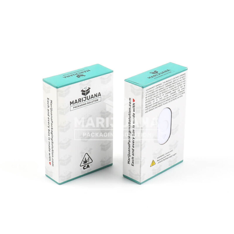 child-resistant certificated preroll boxes