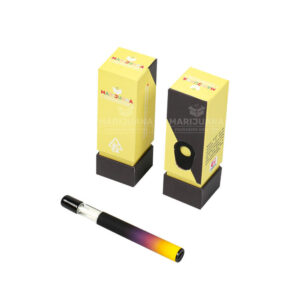 Custom CR Vape Pen Packaging Shoulder Neck Rigid Boxes
