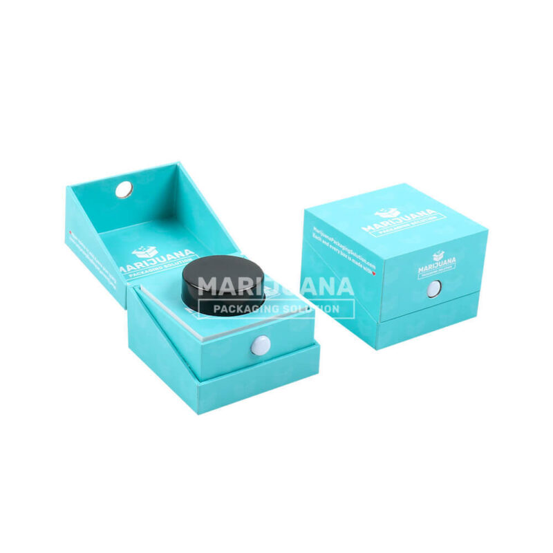 custom printing CR concentrate boxes