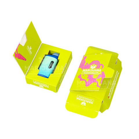 Custom Ispire Daab Packaging Folding Carton - Printed Boxes