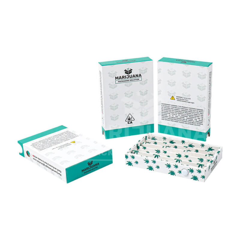 luxury pre roll packaging boxes