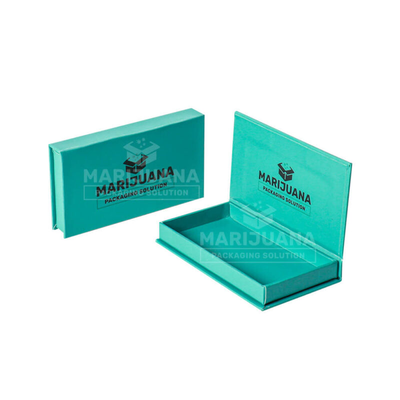 premium pre-roll packaging box with magnetic lid