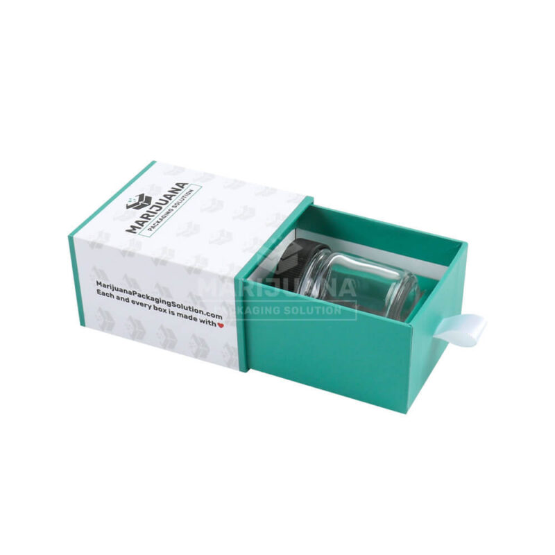ribboned box for eBottles packaging