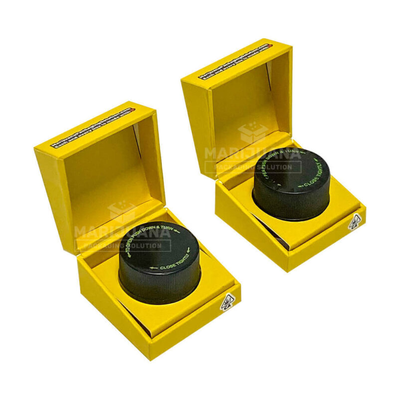 ring box for concentrate container packaging