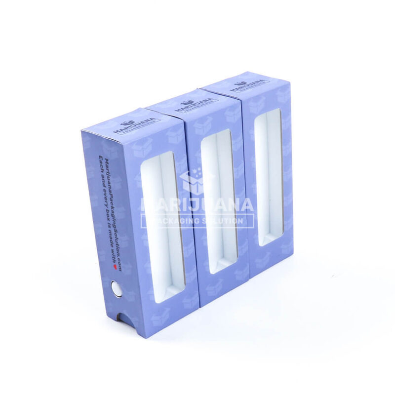 windowed UZO disposable Packaging boxes