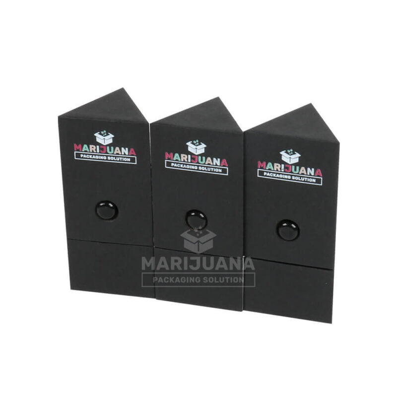 childsafe triangle box for AVD cartridge packaging