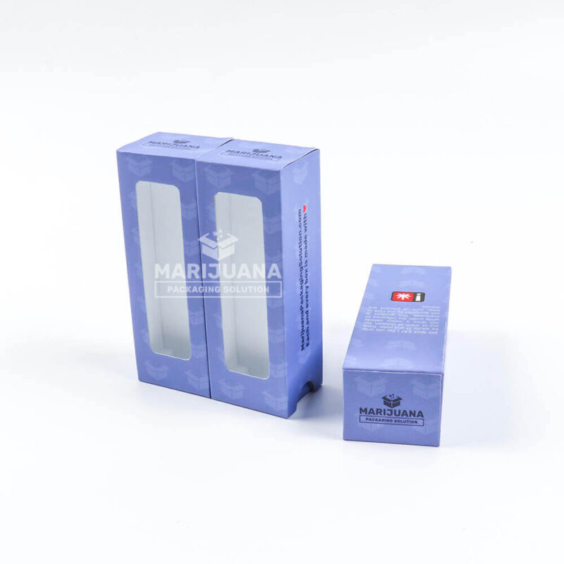 classic CR slide box for UZO disposable Packaging