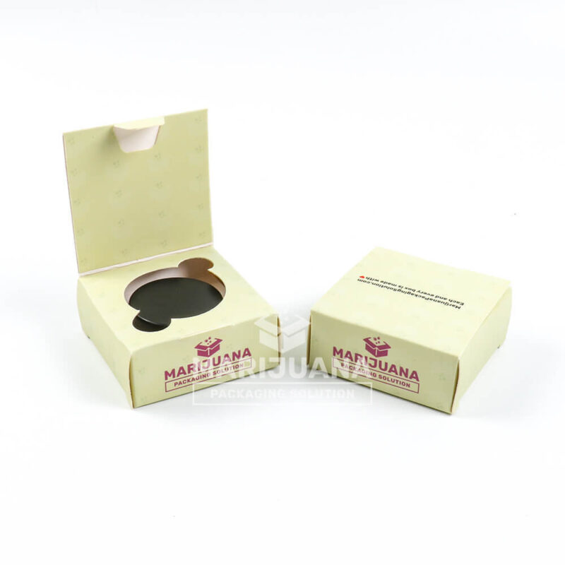 high-quality tuck in concentrate Flat folding box