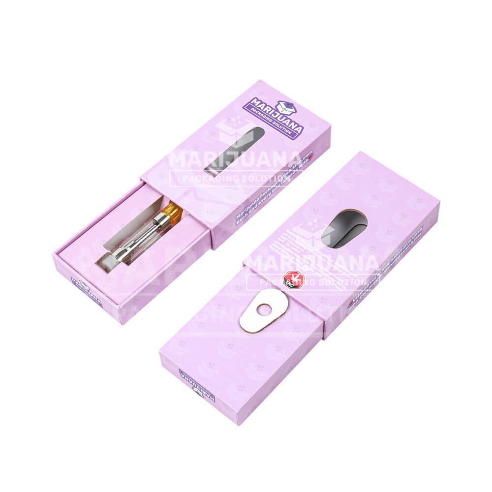 all-paper custom vape cartridge boxes