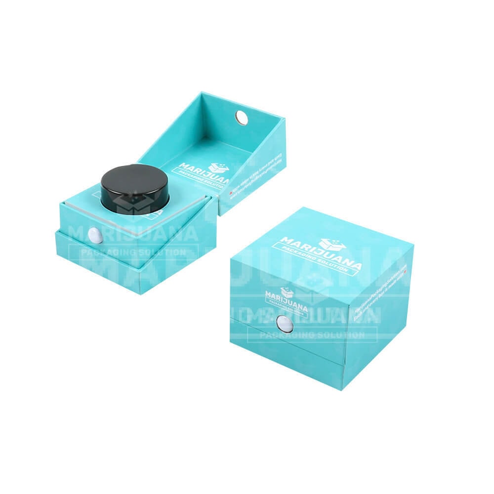 child-resistant ring box concentrate boxes