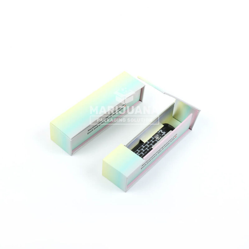 custom empty disposable vape pen with packaging boxes
