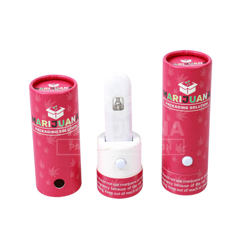 custom printing ccell disposable packaging paper tube CR