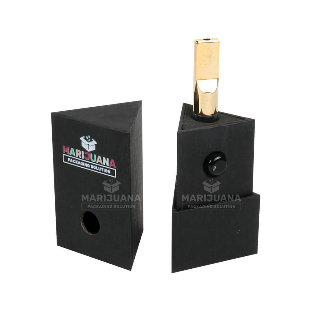matte black box for AVD cartridge packaging