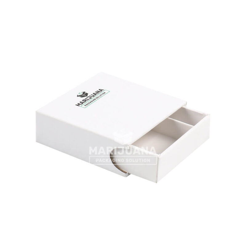 all-paper slide box for mini pre rolls packaging