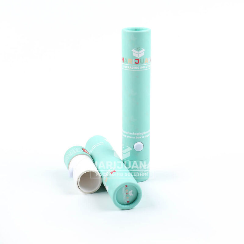 custom made infused pre rolls packaging tubes