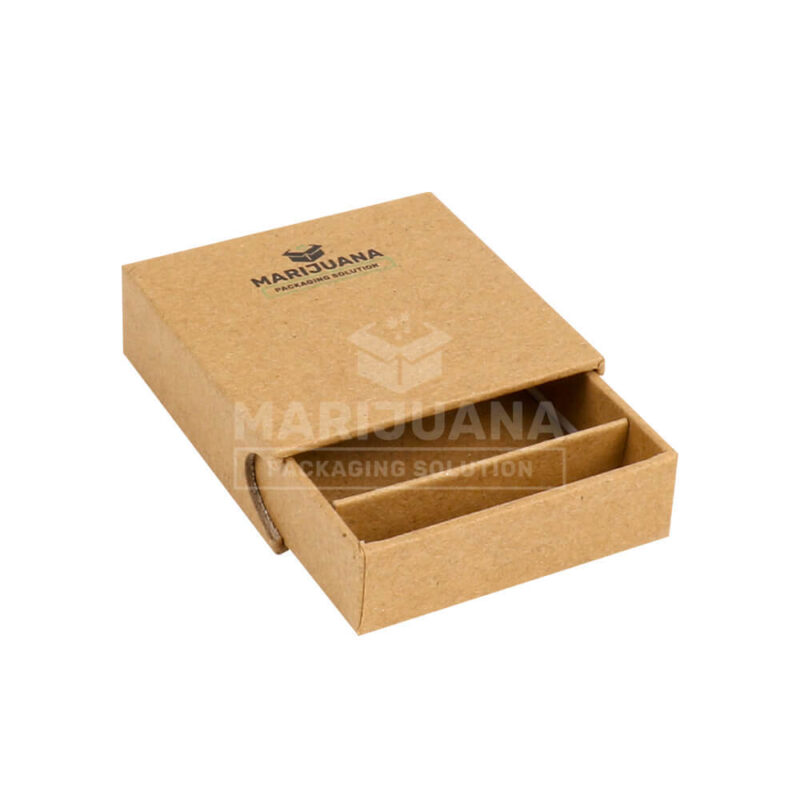 kraft joint boxes with match separator