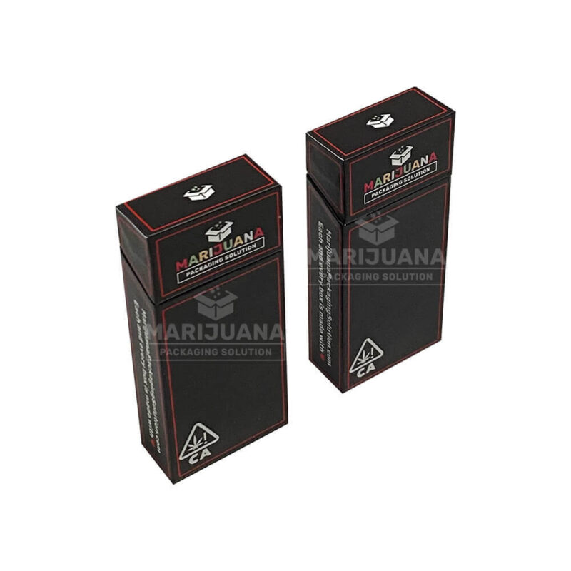 magnetic cigarette box for blunts packaging