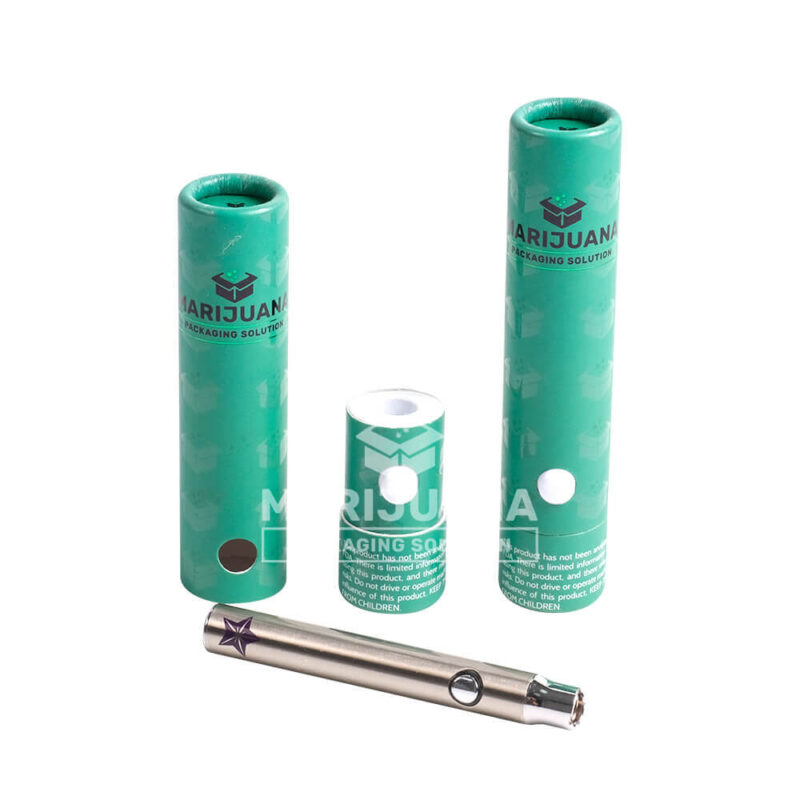 rigid CR cylinder tube for disposable vapes