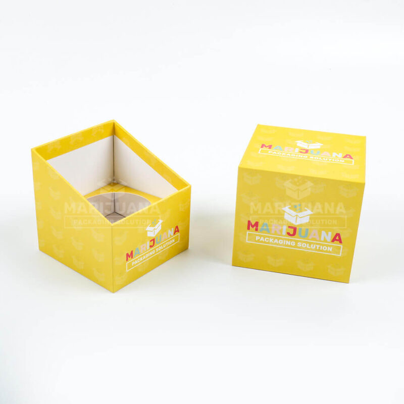 eco-friendly cannabis flower packaging box