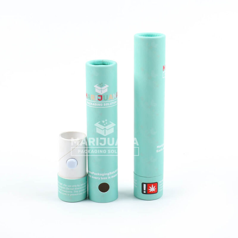 eco-friendly infused pre rolls packaging paper tube