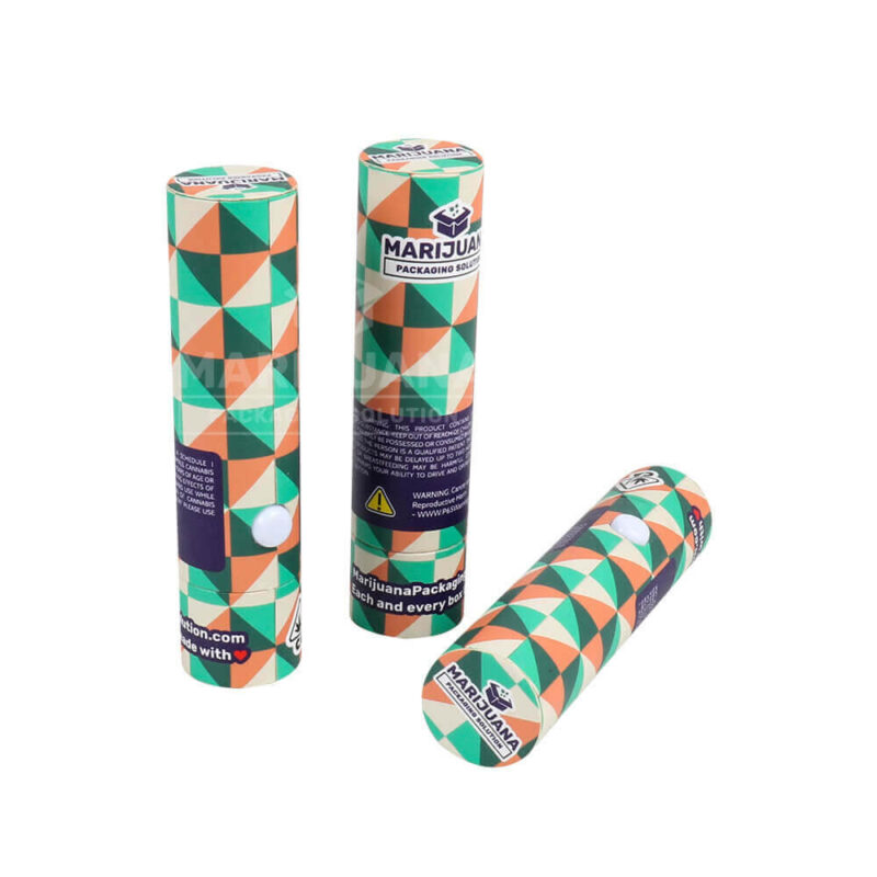 eco-friendly paper tubes for dablicator packaging