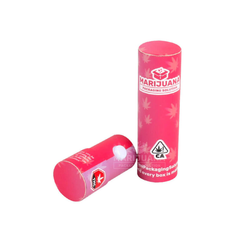 paper vape cartridge packaging tubes