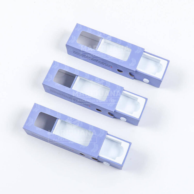 rigid UZO disposable Packaging boxes