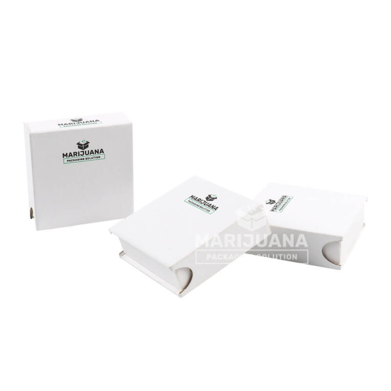 small rigid box for mini pre rolls packaging