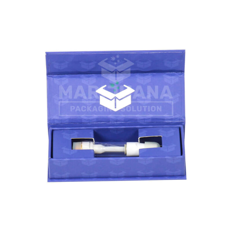 all-paper made cannabis vape cartridge packaging boxes