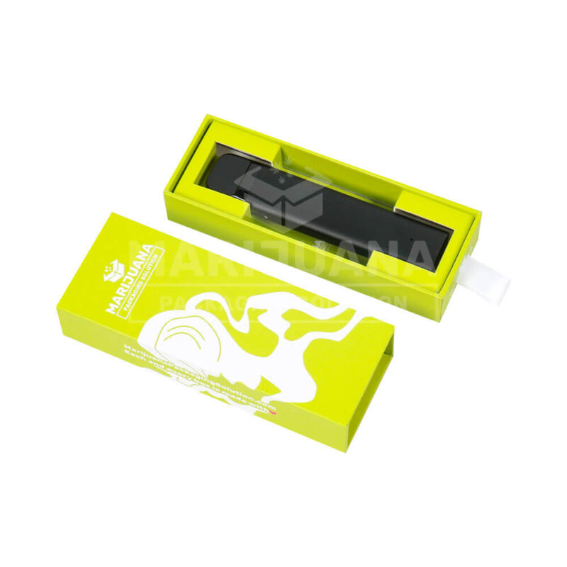 high end ribbon box for all-in-one vape penm packaging