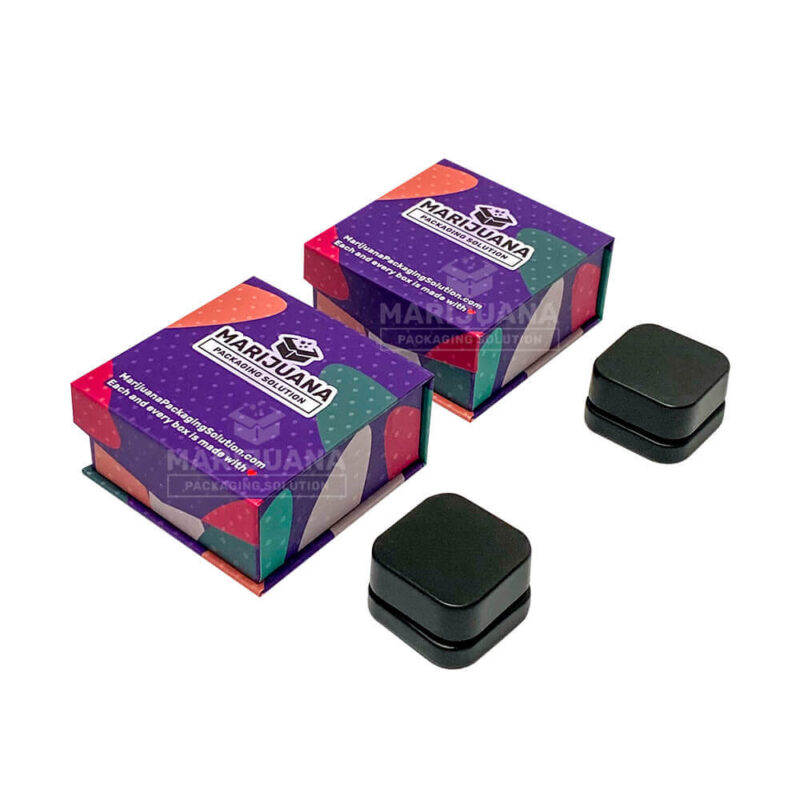 5ml Qube jar retail boxes