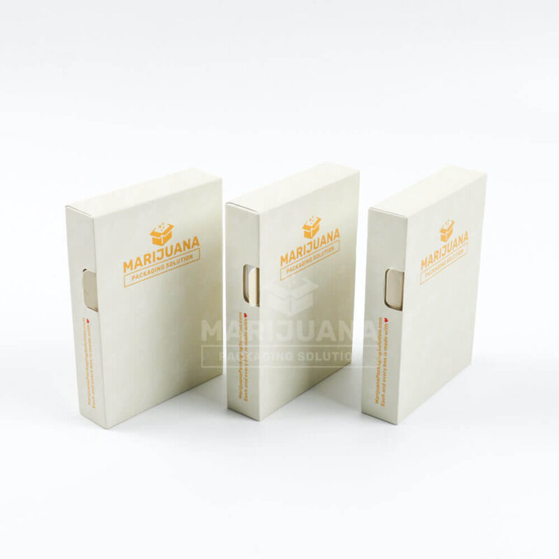 CR chocolate bars packaging boxes with side tabs