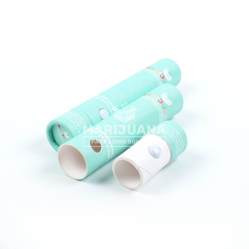 cardboard infused pre rolls packaging tubes