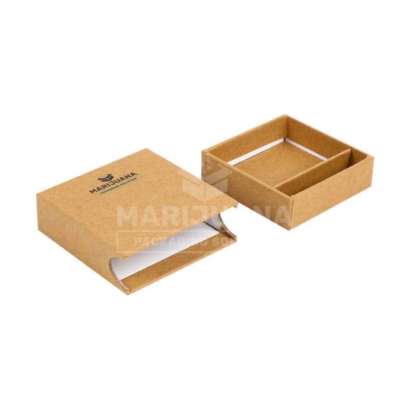 custom slide joint boxes with paper insert