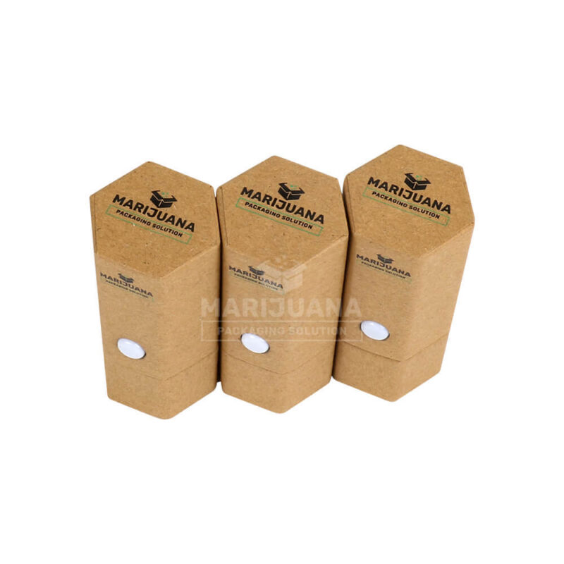 hexagon disposable cartridge vapes boxes