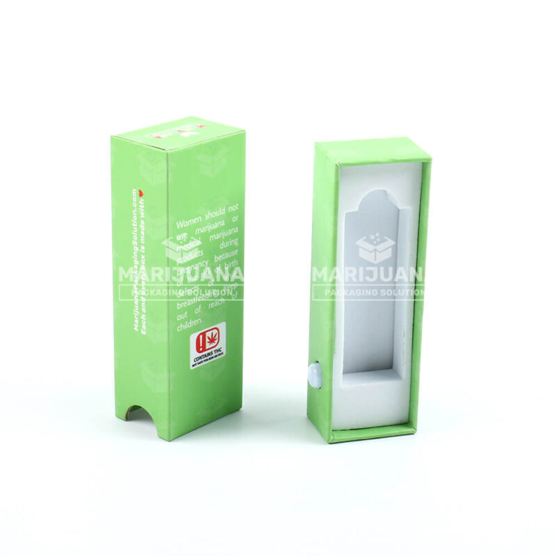rigid cr boxes for tik pro disposable packaging