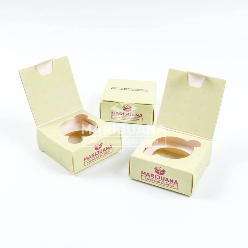 unique one-piece style concentrate Flat folding box