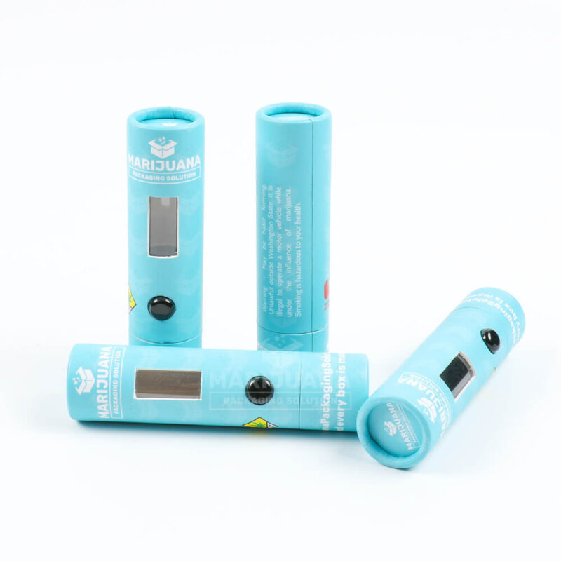 CR paper cartridge tubes