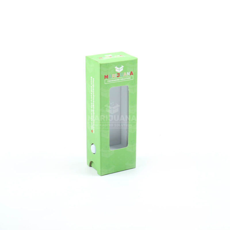 tik pro disposable packaging box with window