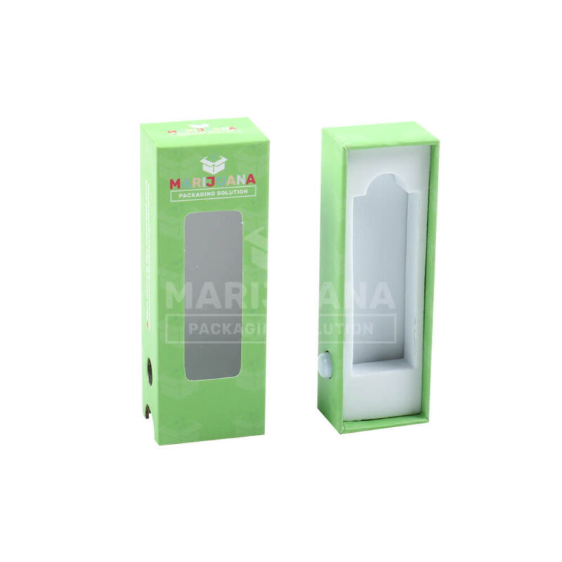 high-end tik pro disposable packaging boxes with child lock
