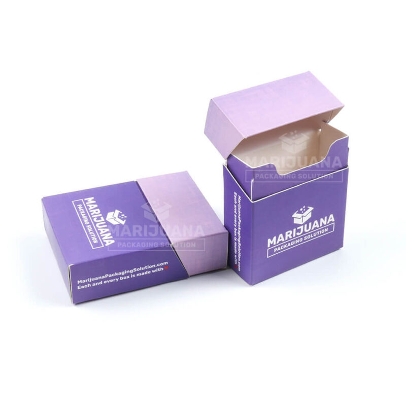 unique cannabis cigarette box paper made