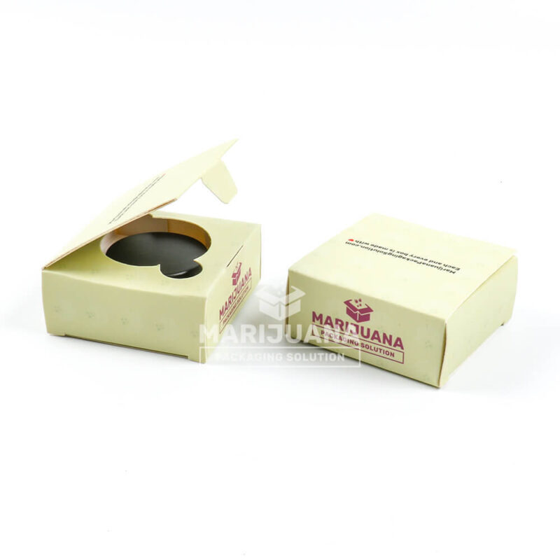 one-piece concentrate Flat folding box