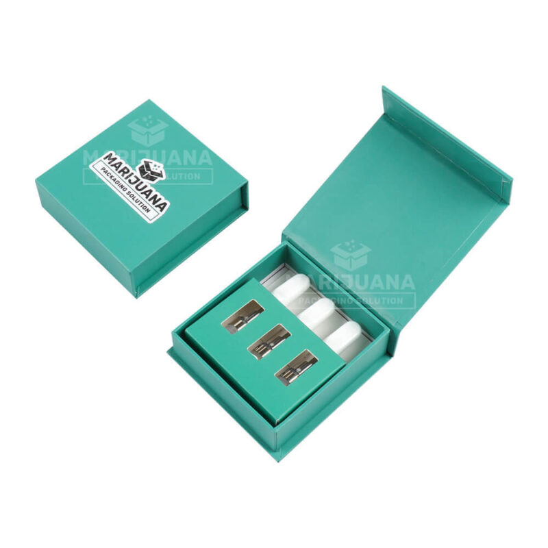 magnetic closure gift boxes for 510 cartridge packaging